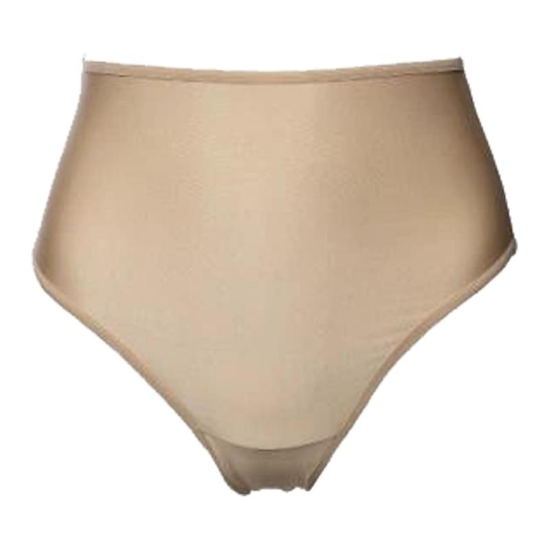 [Ryuna] リュウナ レディースハイウエストスイムショーツ SY275 ベージュ L