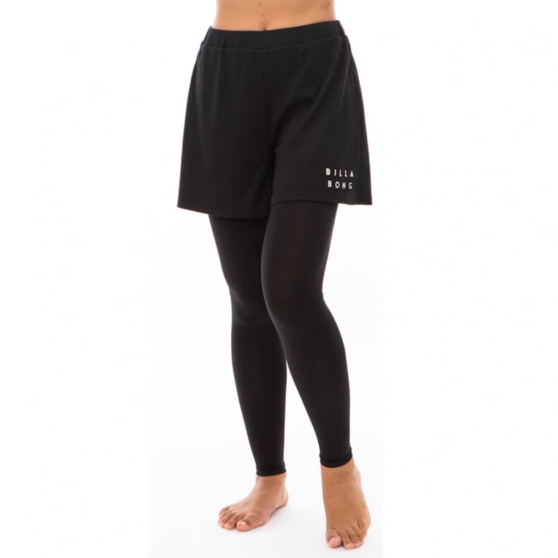 [ビラボン] スイムショーツ CULOTTE LEGGINGS レディース BLK