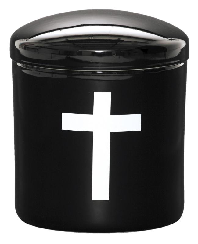 セカンドライフ エスケー 骨壺 黒キリスト