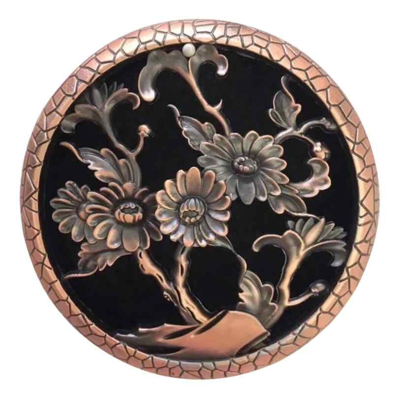 [SENYON] 合金製 香炉 アロマ 香道 練り香 お線香