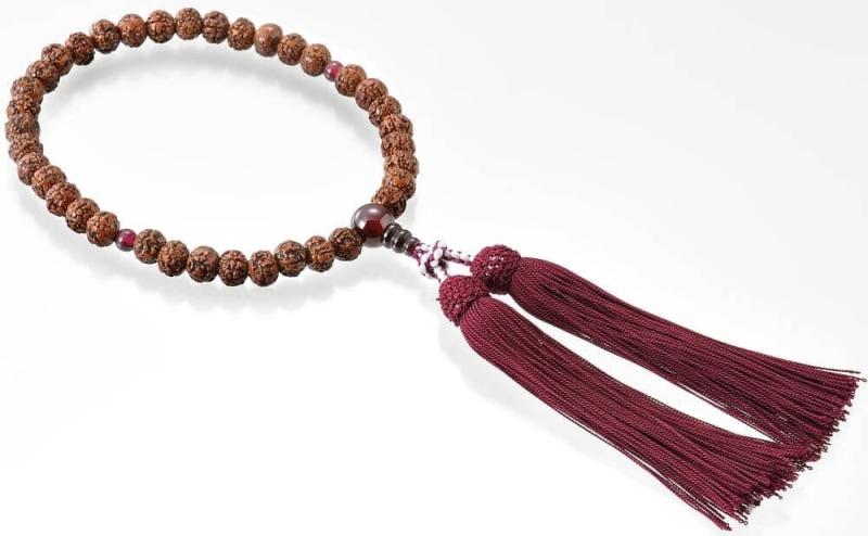 京念珠 金剛 菩提樹（女性用片手持ち） 数珠