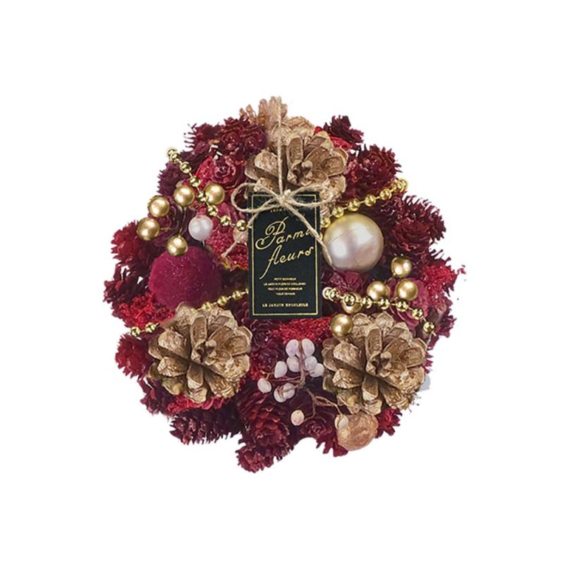 ケーイーアイ(Kei) クリスマス ナチュラルリース SS リーガルレッド CM1685-D種類:リーガルレッドサイズ:170×60×170Hmm重さ:140g材質:天然素材・発泡スチロール・プラスチック・木