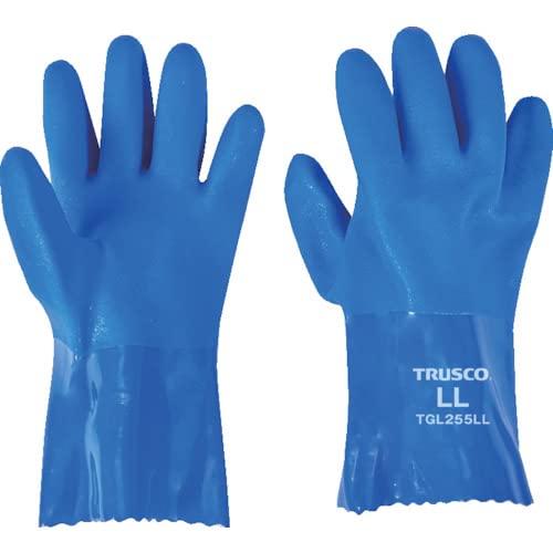 トラスコ中山(TRUSCO) 耐油ビニール手袋1.2mm厚 LLサイズ 左手用 10枚入 TGL255LL-10L トラスコ中山(TRUSCO) 耐油ビニール手袋1.2mm厚 LLサイズ 左手用 10枚入 TGL255LL-10L