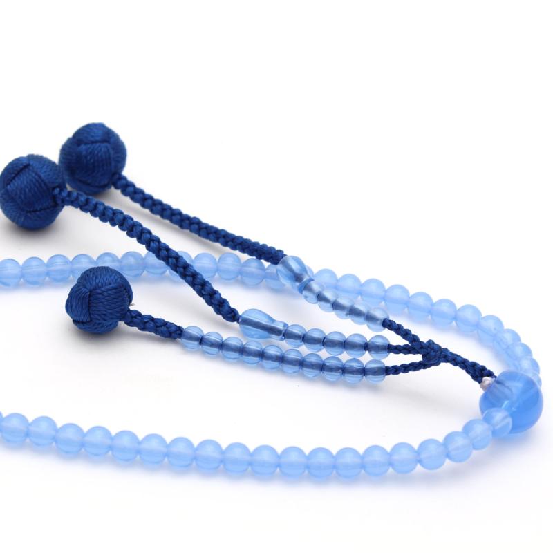 創価学会 念珠 プラスチック樹脂 小田巻梵天 高級房 数珠