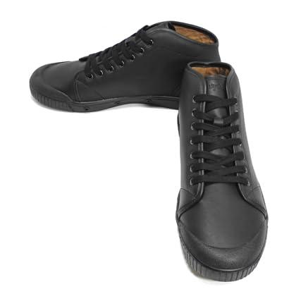 [スプリングコート] スニーカー B2 Leather (Black/Black, measurement_23_point_0_centimeters)