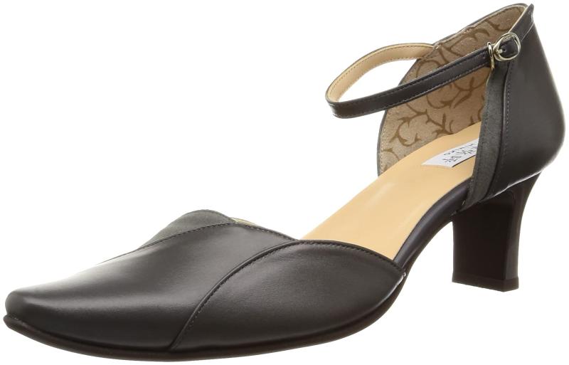 卑弥呼(ヒミコ) ソフトセパレートパンプス/623310/グレー240