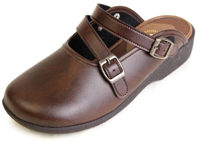 [サンタバーバラポロアンドラケットクラブ] サンダル 日本製 サボ クロッグ IM6861 レディース