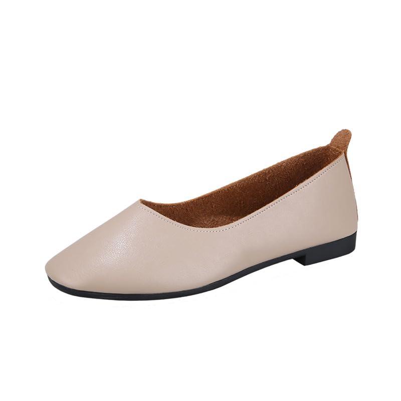 [Fuji-cellar] パンプス ヒール3cm ローヒール 走れる 痛くない ぺたんこ フラットシューズ 防水 韓国 歩きやすい 疲れない レディース