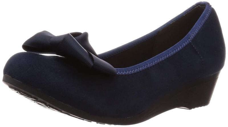 Liberty Doll(リバティー ドール) レディース 1104パンプス ラウンドトゥ 2WAY ウェッジソール