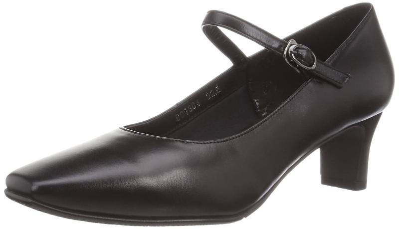 [ヒミコ] パンプス 卑弥呼/ヒミコ/5cmヒールスクエアトゥストラップパンプス/600004 レディース 603304