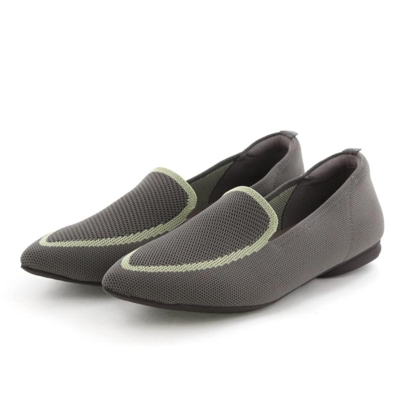 卑弥呼(ヒミコ) レディース NICAL/ニカル/洗えるバイカラーニットパンプス/544304パンプス