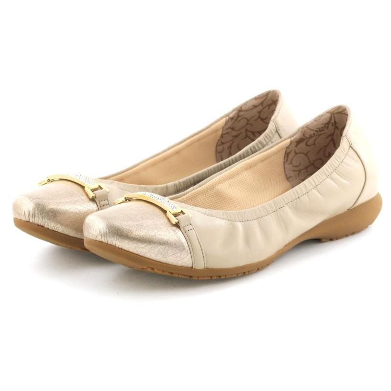 卑弥呼(ヒミコ) レディース ビジュービットスニーカーパンプス/643305バレエシューズ