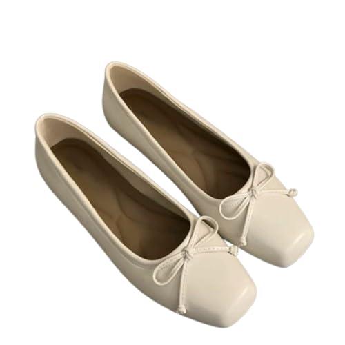 [3MDGHD] バレエ シューズ パンプス リボン 付き 靴 フラット レディース ぺたんこ ローヒール 歩きやすい 疲れにくい