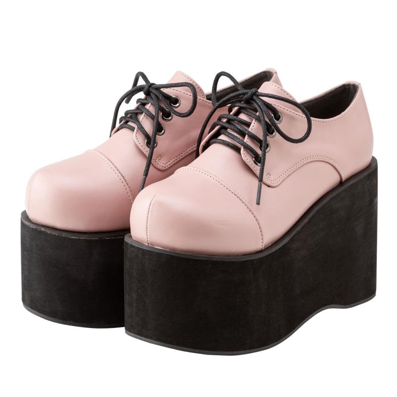 ディアマイラブ（DearMyLove） レディース 地雷系 靴 11cm厚底おでこパンプス レディース 夢展望パンプス