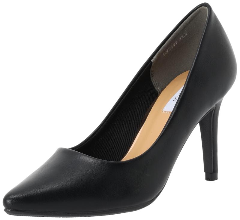 [イーボル] パンプス 晴雨兼用8.5cmポインテッドパンプス レディース IW5309