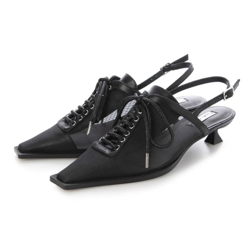 [イーボル] パンプス Ezick コラボチュールミュール レディース