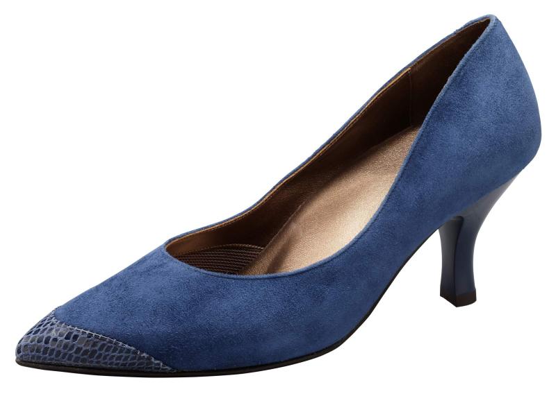 SUCCESS WALK(サクセスウォーク) レディース ヒール 7cm EE 羊革×山羊革 WIN123パンプス ポインテッドトゥ