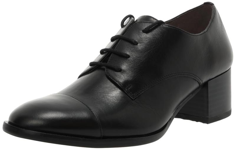 [エンチャンテッド] パンプス 本革ストレートチップサイドゴアレースアップシューズ レディース