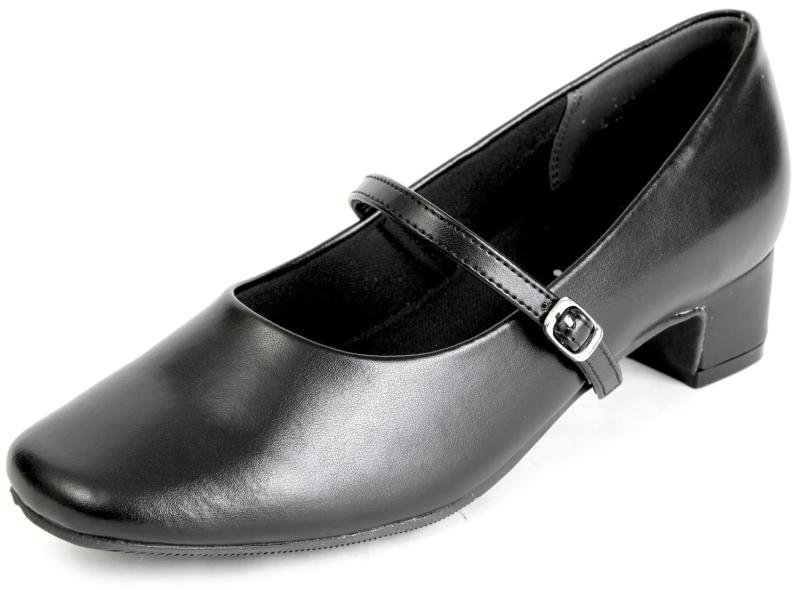 Smake(エスメイク) レディース 黒パンプス ヒール 履きやすい SMK-704パンプス