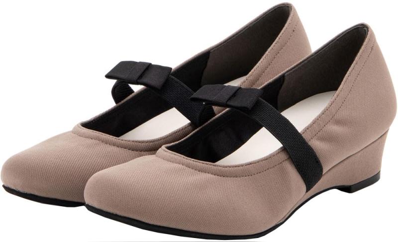 JELLY BEANS(ジェリービーンズ) レディース 【WEB】リボンゴムストラップパンプスパンプス