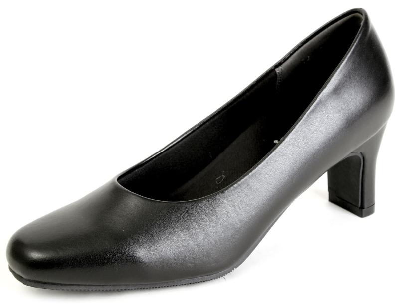 [エスメイク] パンプス 黒パンプス ヒール 履きやすい SMK-701 レディース