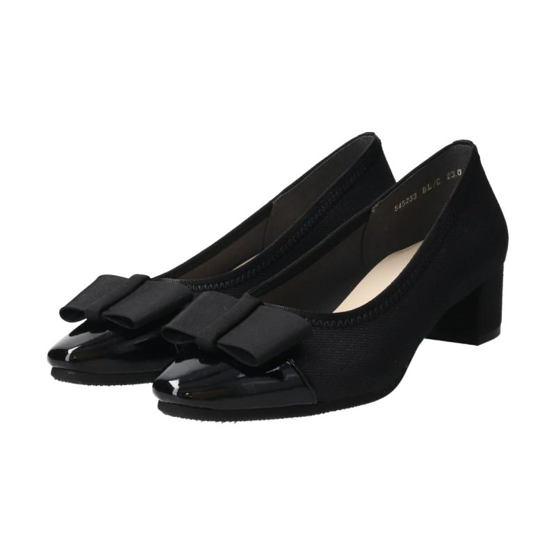 [ブリジット バーキン ウォーク] パンプス リボンモチーフパンプス レディース 545233