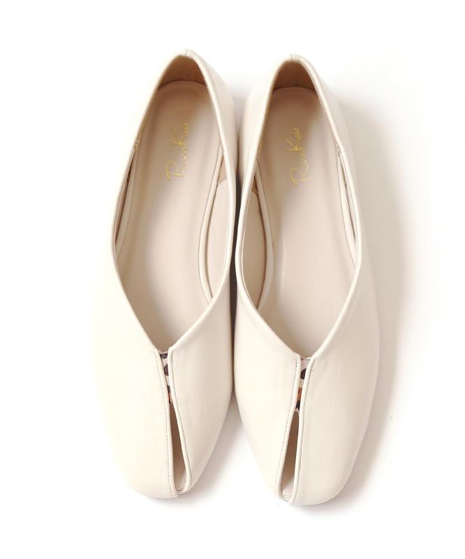 [リーカ] パンプス A6198 レディース