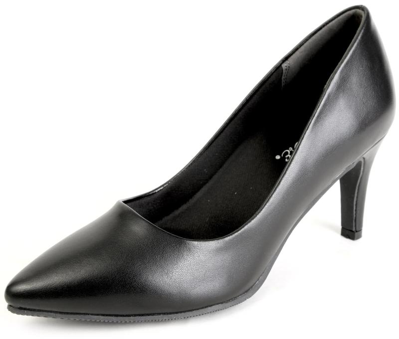 [エスメイク] パンプス 黒パンプス ヒール 履きやすい SMK-706 レディース