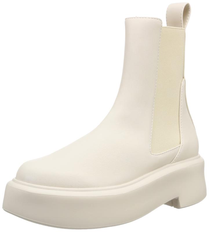 [エミ] ecoサイドゴアブーツ 13WGS225521 レディース