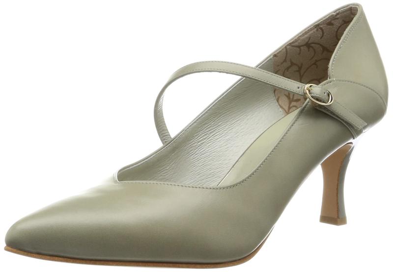 [ヒミコ] パンプス HIMIKO/ヒミコ/ポインテッドトゥストラップパンプス/631111 レディース 631111