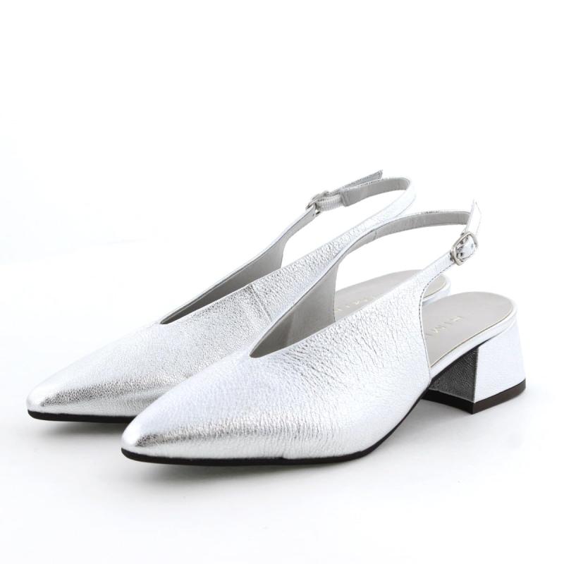 [ヒミコ] パンプス HIMIKO/ヒミコ/Vカットスリングバックパンプス/651504 レディース 651504