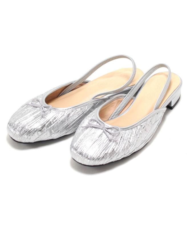 [セスト] かかとゴムのスリングバック パンプス レディース dnp4001