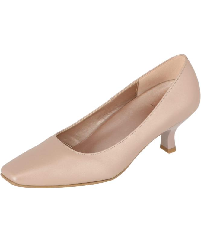 [サクセスウォーク] パンプス スクエア トゥ 歩きやすい 5cmヒール シンプルで使いまわしのしやすいデザイン 美楽るパッド インソール取り外し可能 レディス WIN281 レディース