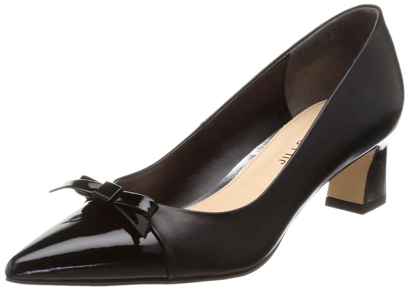 [ジルスチュアート シュー] パンプス リボンモチーフポインテッドトゥパンプス レディース 6492