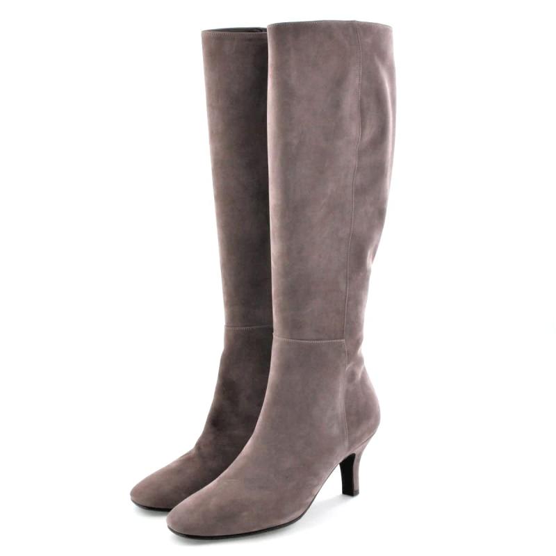 [ヒミコ] ロングブーツ HIMIKO/ヒミコ/レザーフィットロングブーツ/621414 レディース 621414