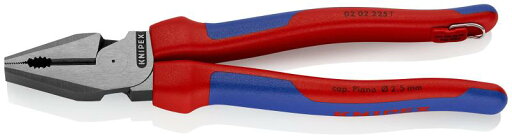 KNIPEX 0202-225 強力ペンチ 落下防止 0202-225T KNIPEX 0202-225 強力ペンチ 落下防止 0202-225T