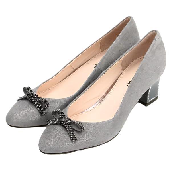 [ジルスチュアート シュー] パンプス リボンモチーフパンプス レディ...(3.0)