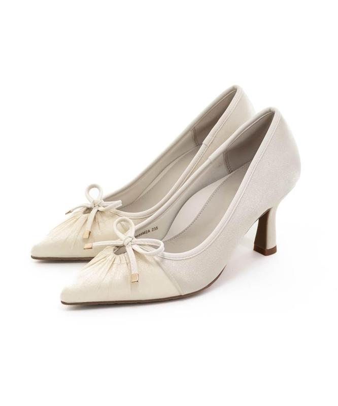 RANDA(ランダ) レディース 【走れる美脚パンプス】シアーポインテッドトゥパンプスパンプス