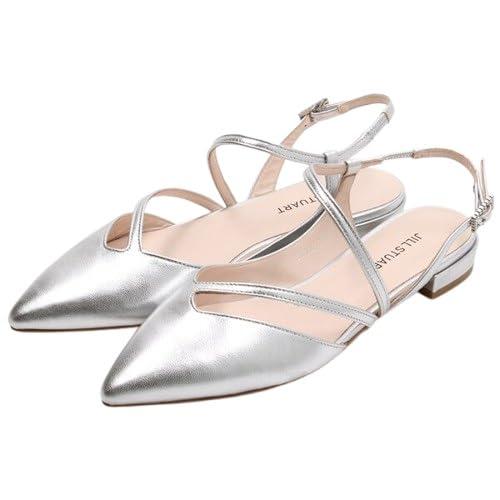 [ジルスチュアート シュー] パンプス アシンメトリーストラップパンプス6608 レディース 6608