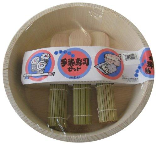 星野工業(Hoshino-kogyo) 星野 寿司桶 パーティーセット 3人用 星野工業(Hoshino-kogyo) 星野 寿司桶 パーティーセット 3人用