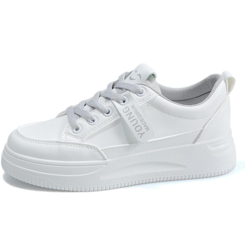 [Lopis] 美脚 脚長 スニーカー レディース 歩きやすい 靴 ウォーキングシューズ シューズ 防滑性 疲れにくい 厚底 4.5cm身長アップ