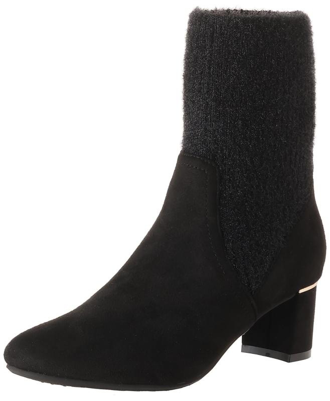 Melmo レディース ソックスブーツ7921ファッションブーツ