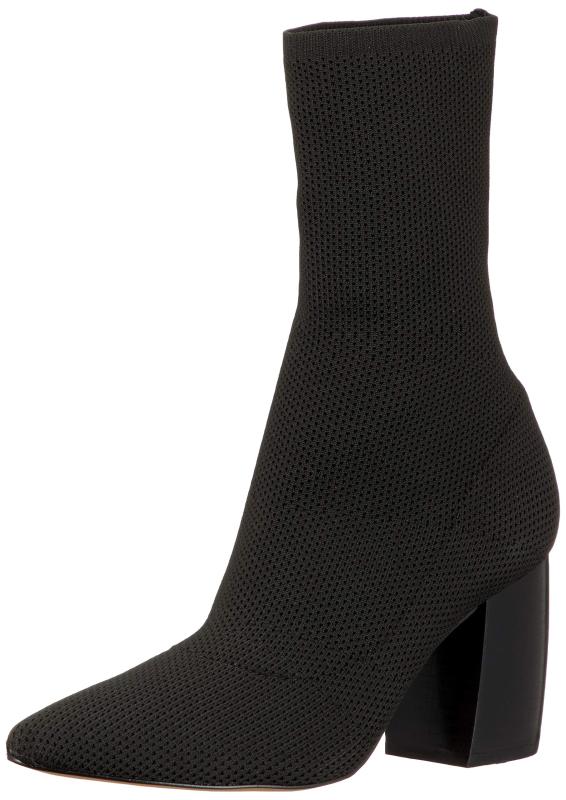 [カラーノ] ブーツ ストレッチニットショートブーツ レディース 603004