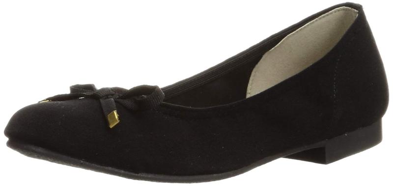 [リラクシス] バレエシューズ RELAXIS レディース ブラック