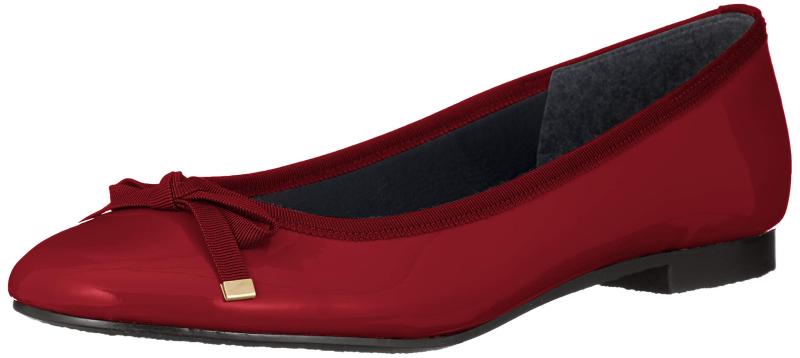 [エスペランサ] パンプス ラウンドトゥバレエシューズ レディース