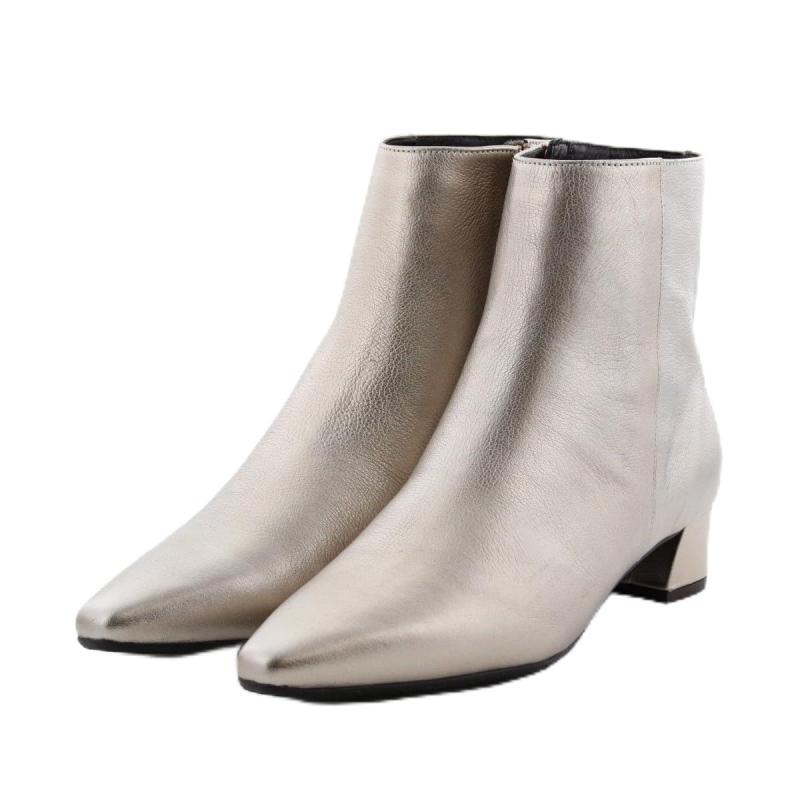 [ヒミコ] ファッションブーツ 本革 クッション あたたかい やわらかい HIMIKO ヒミコ 卑弥呼 ポインテ..