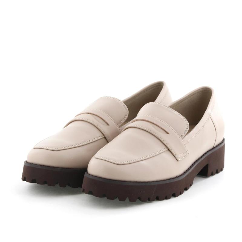 卑弥呼(ヒミコ) レディース HIMIKO/ヒミコ/【WEB】トラックソールコインローファー/640007ローファー