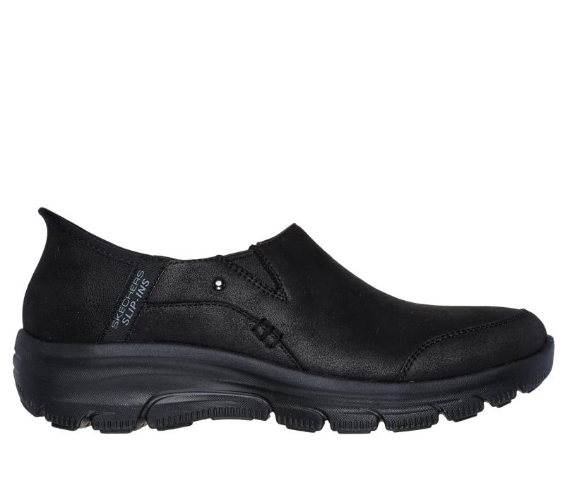 SKECHERS(スケッチャーズ) レディース スリップインズ リラックスドフィット：イージー ゴーイング - ドライブ オン_158630 幅広スニーカーブーツ