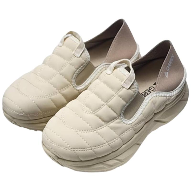 [YAMATOHEP] GERRY 軽量 厚底 スリッポンシューズ レディース｜かかと 踏める｜クッション厚底 足長効果｜ スゴカル らくらくフィット設計