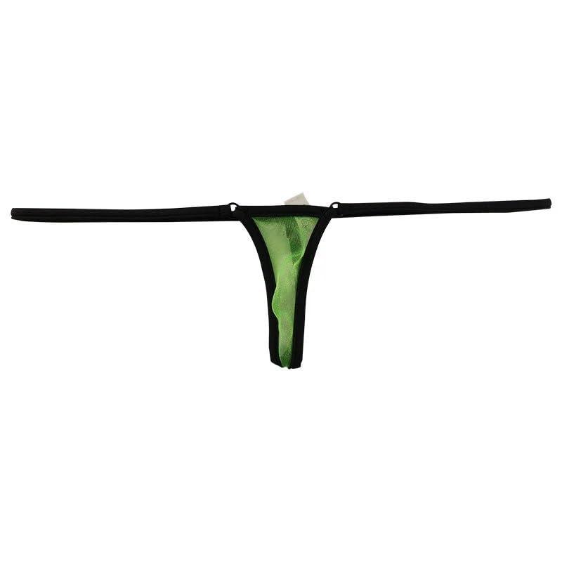 ラ・ポーム ビキニショーツスパークハーフ生地 ミストラメ入り とても小さな生地の面積 マイクロミニ 極小 Gストリング ラポーム 日本製 214004レディース